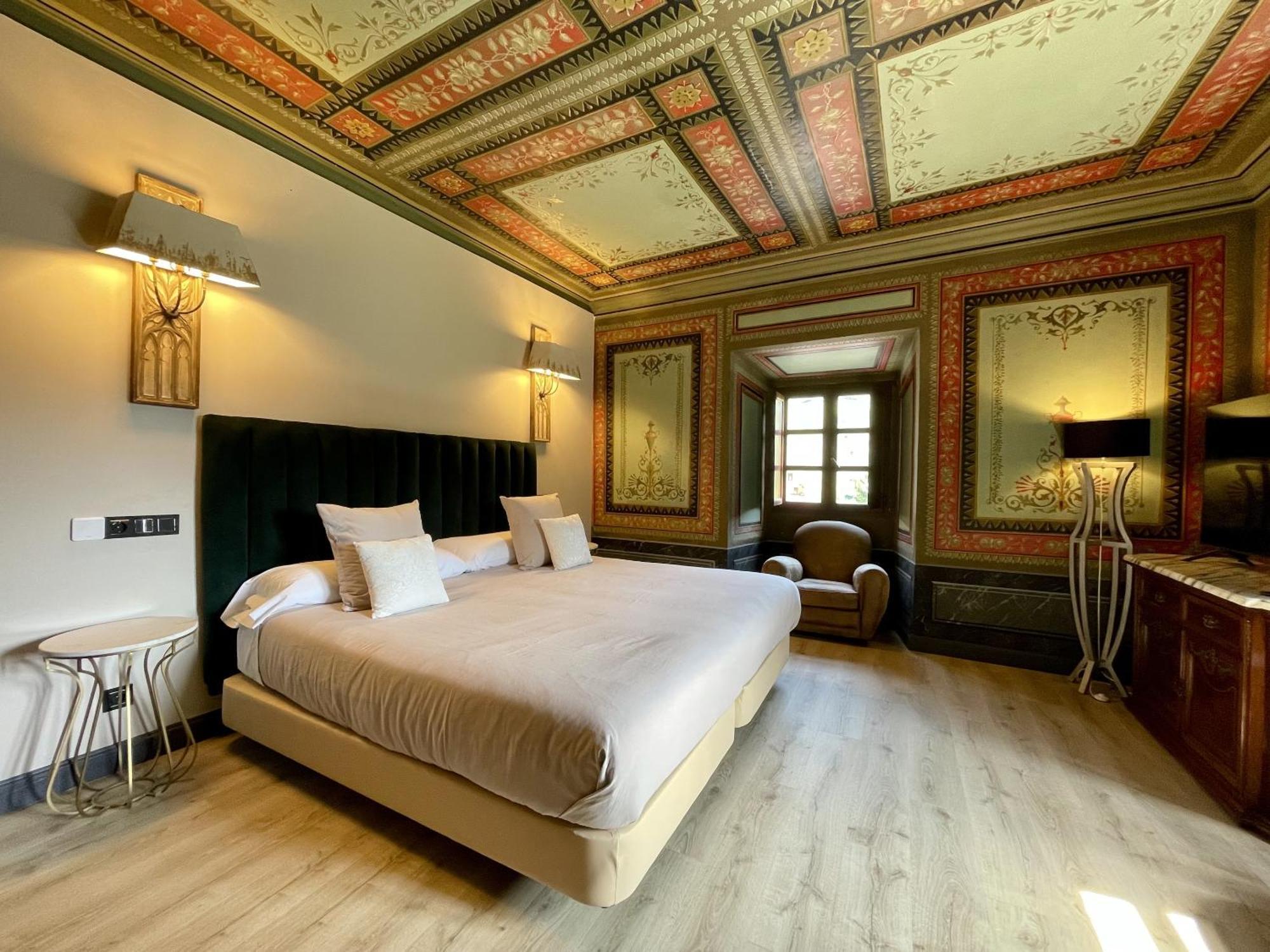 Akla Hotel Palacio Torre De Ruesga Calseca Room photo