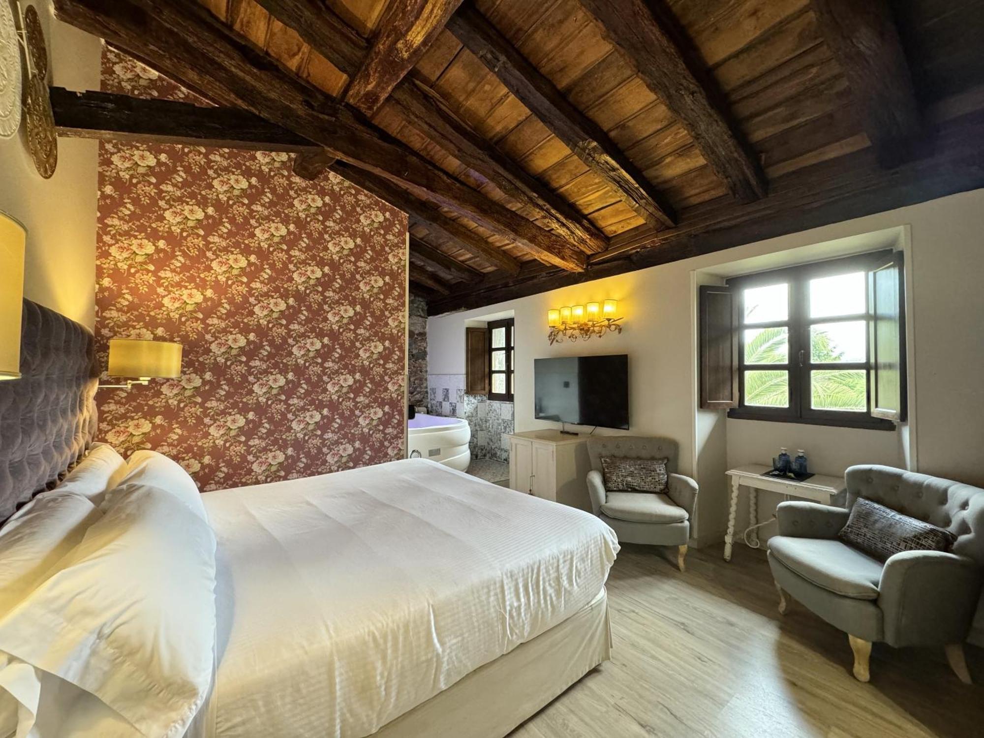 Akla Hotel Palacio Torre De Ruesga Calseca Room photo